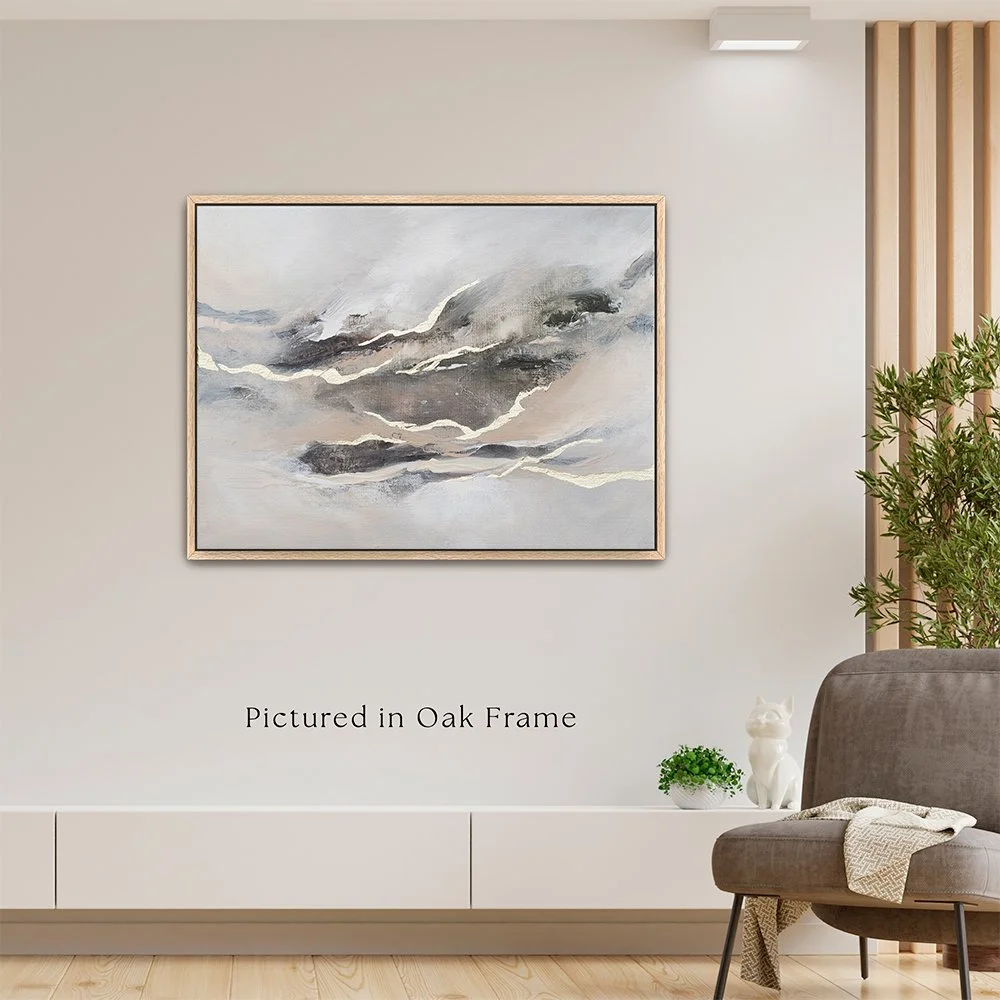 Terra No. 13 Canvas Print – Fine Art Stretched or Framed — Mandy
